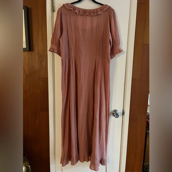 Christy Dawn Pink Maxi Dress - Picture 2 of 6